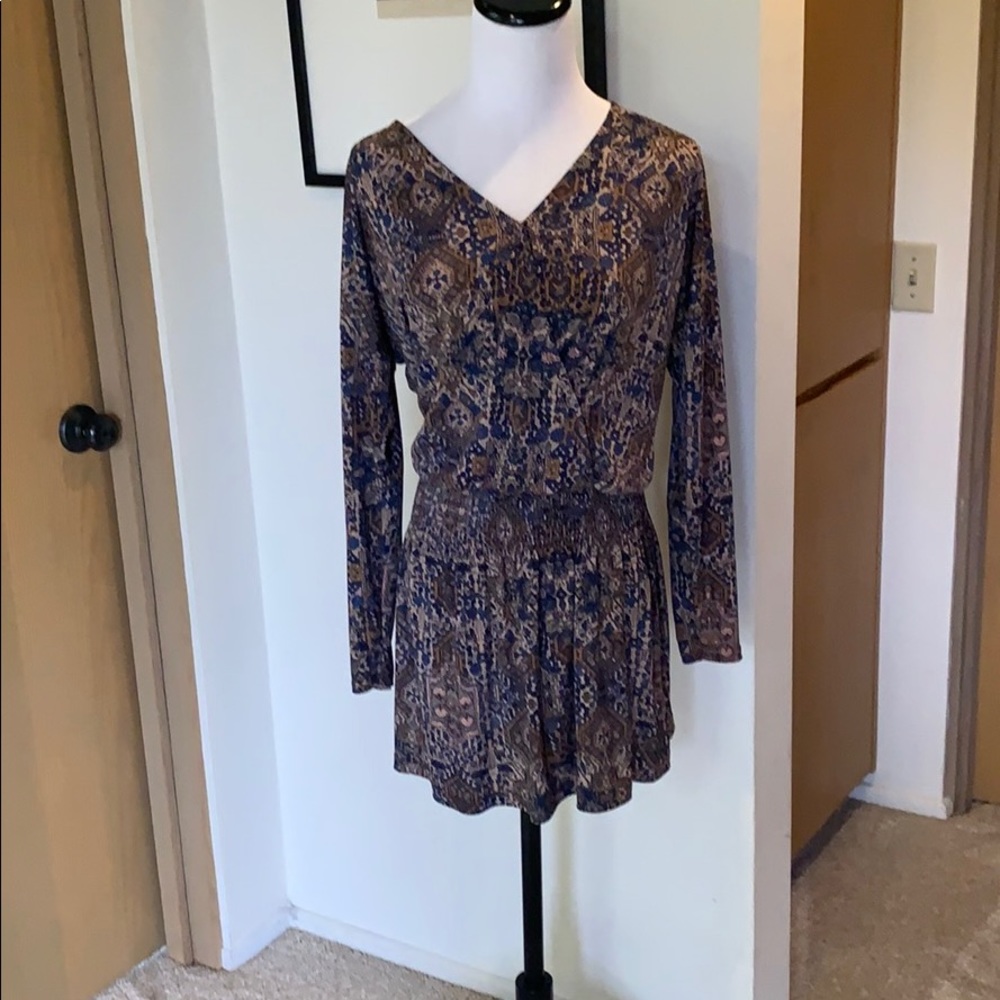 Veronica M Dropped Waist Dress